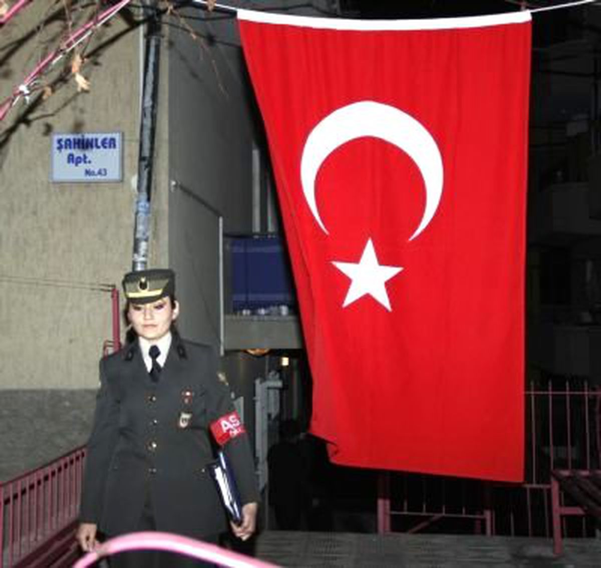 Şehit Evine Acı Haber Ulaştı