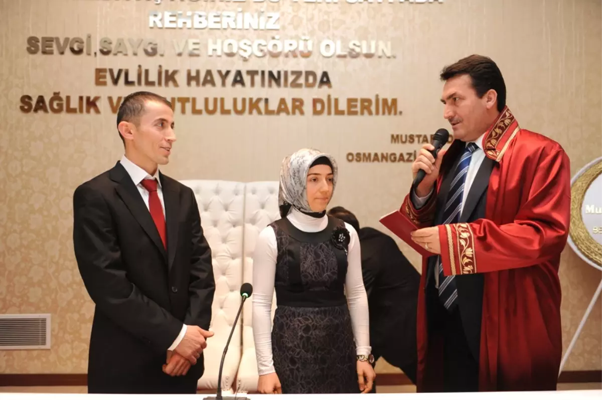 Sevgililer Gününde Nikâh Rekoru Kırıldı