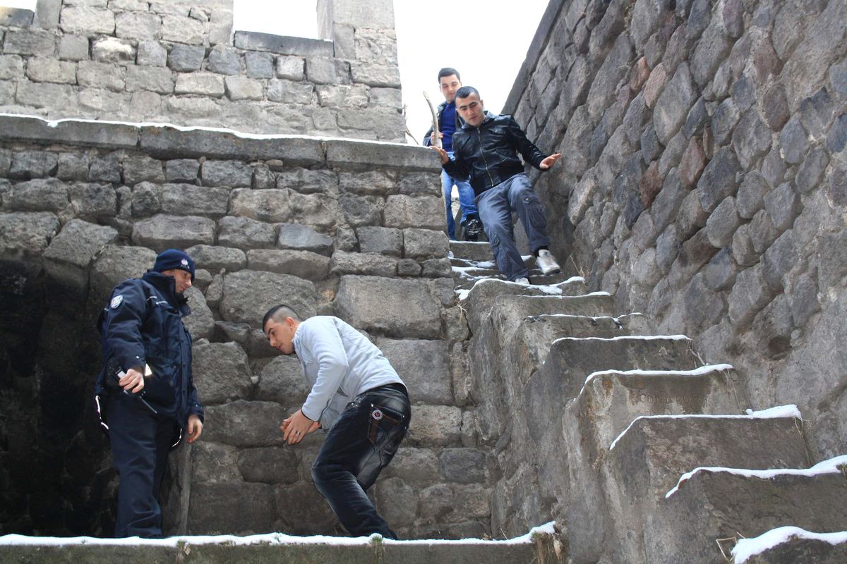 Seyir Keyfine Polis Müdahalesi