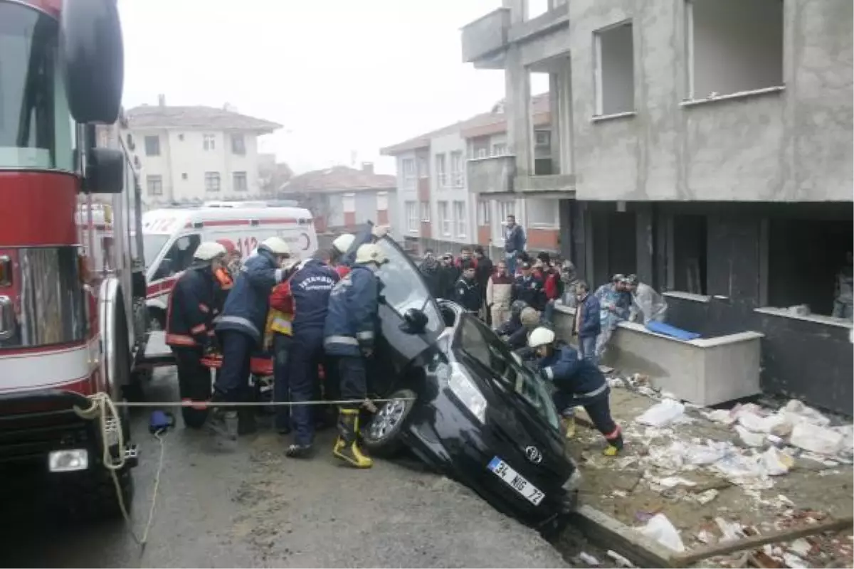 Şile\'de Kaza: 1 Yaralı