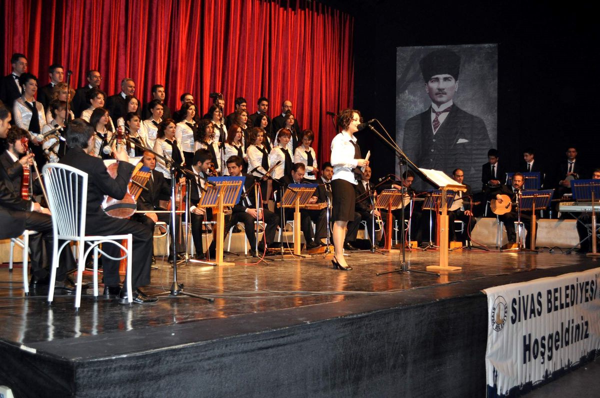 Sivas Belediyesi'nden Sevgililer Günü'ne Özel Konser