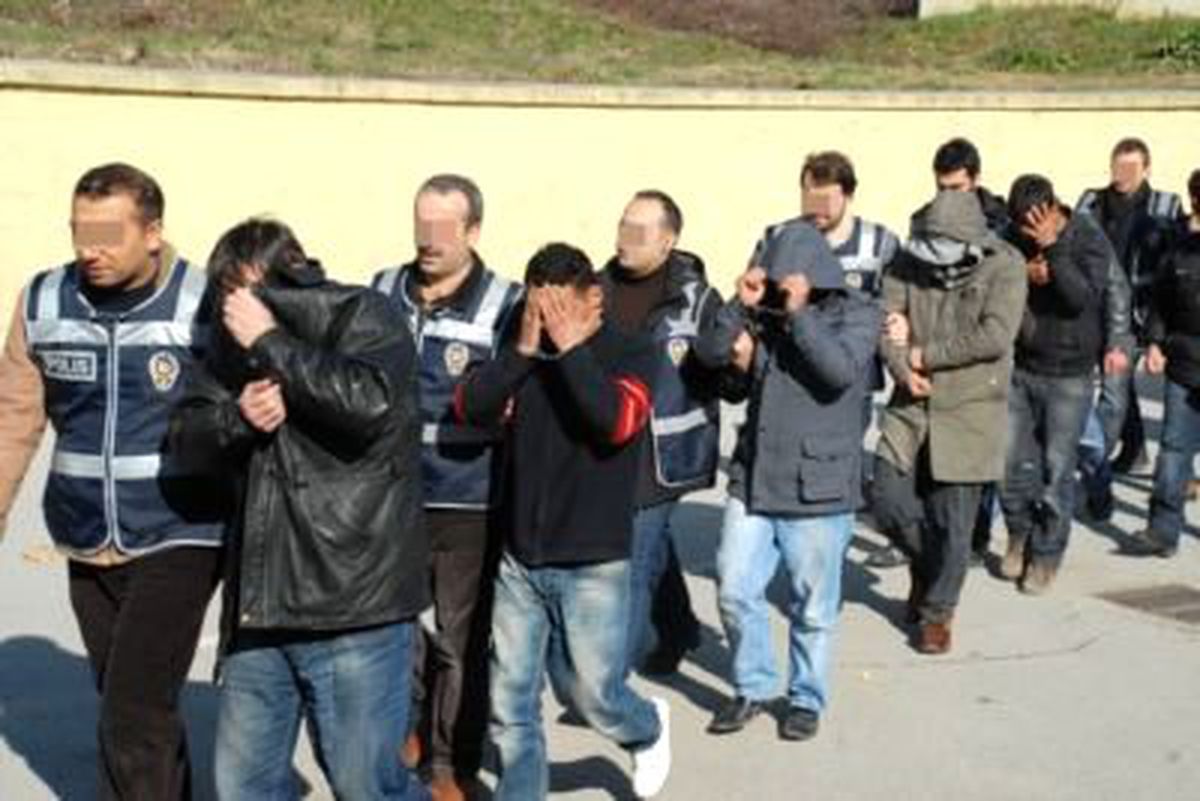 Sivas Belediyesi\'ne Polis Operasyonu: 9 Gözaltı (2)