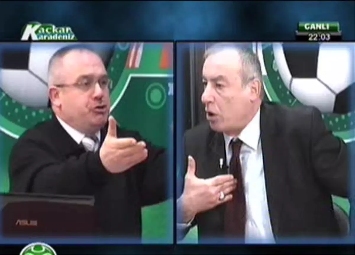Spor Yorumcuları Tv\'de Kapıştı