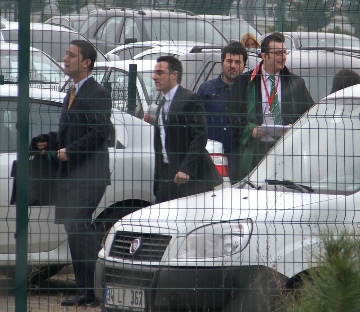 Tayfur Havutçu ve Ümit Karan Silivri\'de