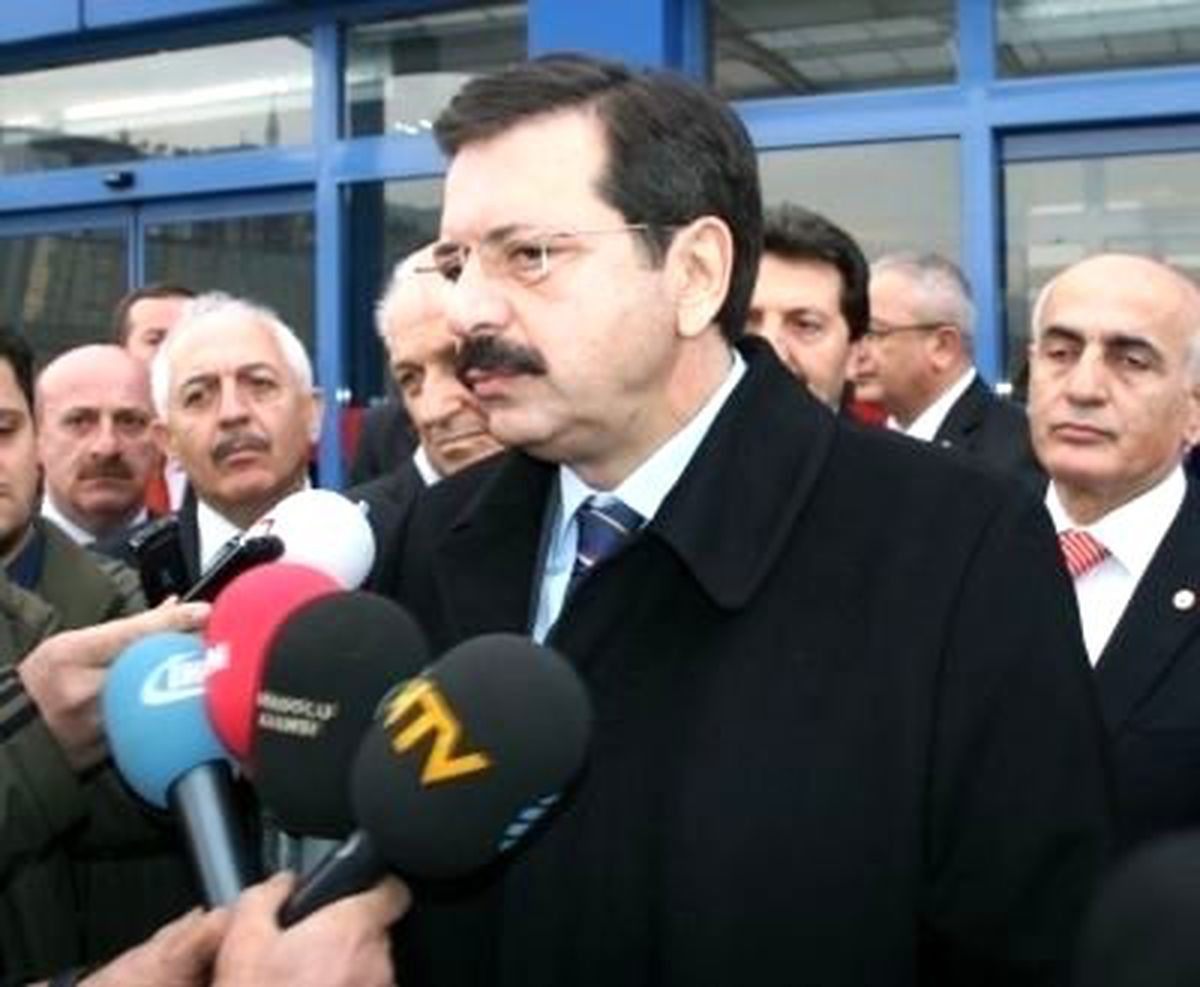 TOBB Başkanı Rifat Hisarcıklıoğlu Brüksel\'de Temaslarda Bulundu