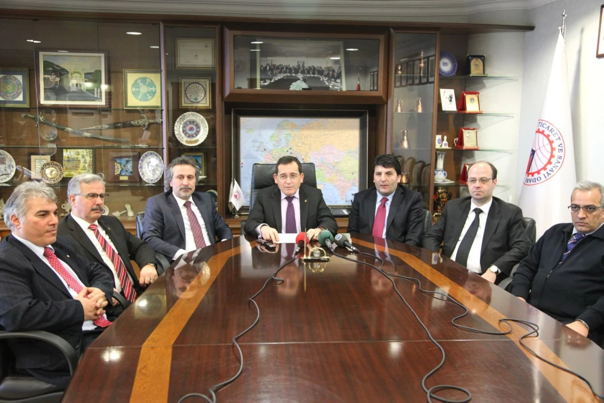 Trabzon-Erzincan Demiryolu Platformu Toplantı Yaptı