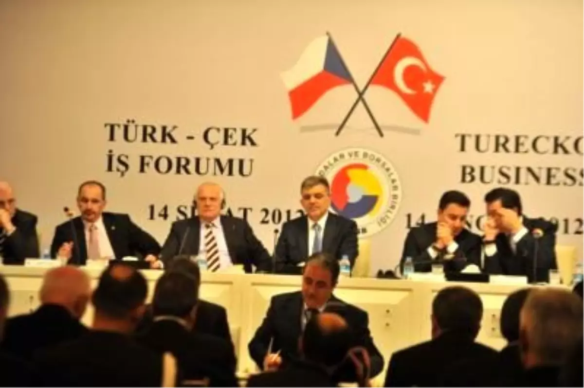 Türk-Çek İş Forumu