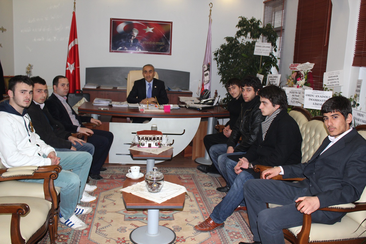 Ülkü Ocakları'ndan Nevzat Türkkan'a Ziyaret