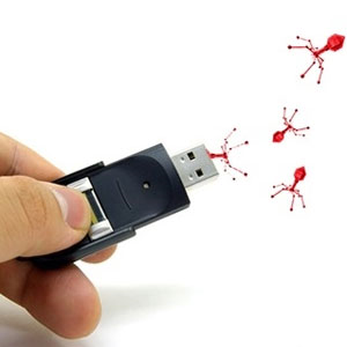 Usb Tehdit Yaratabilir