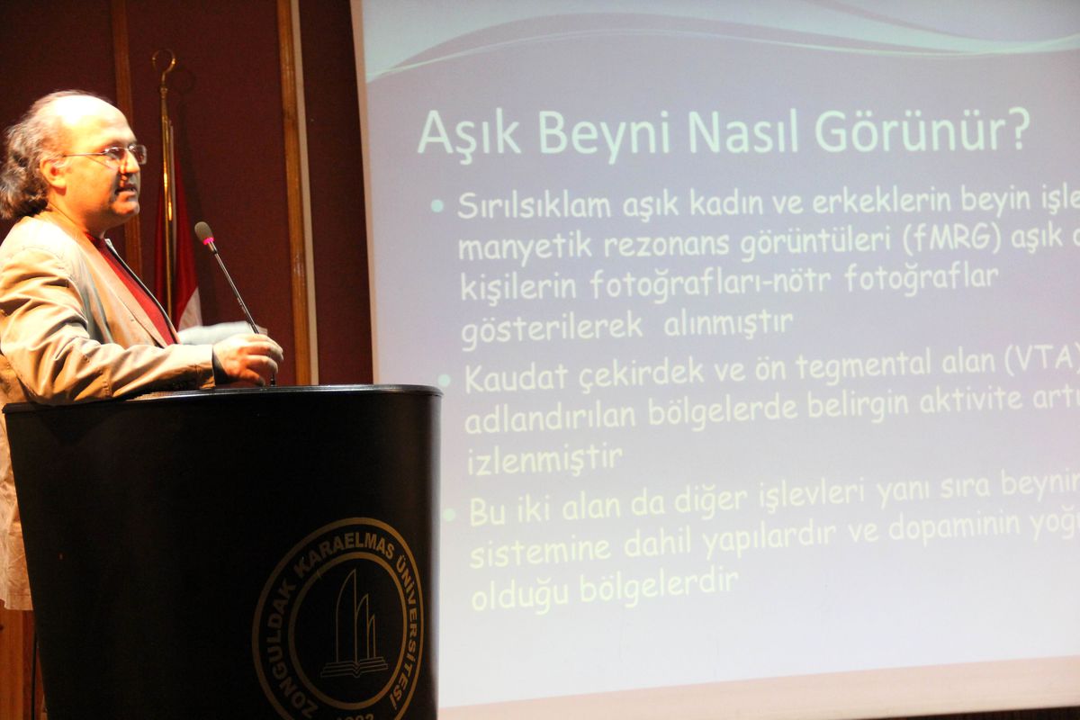 Zonguldak'ta Aşk Konferansı