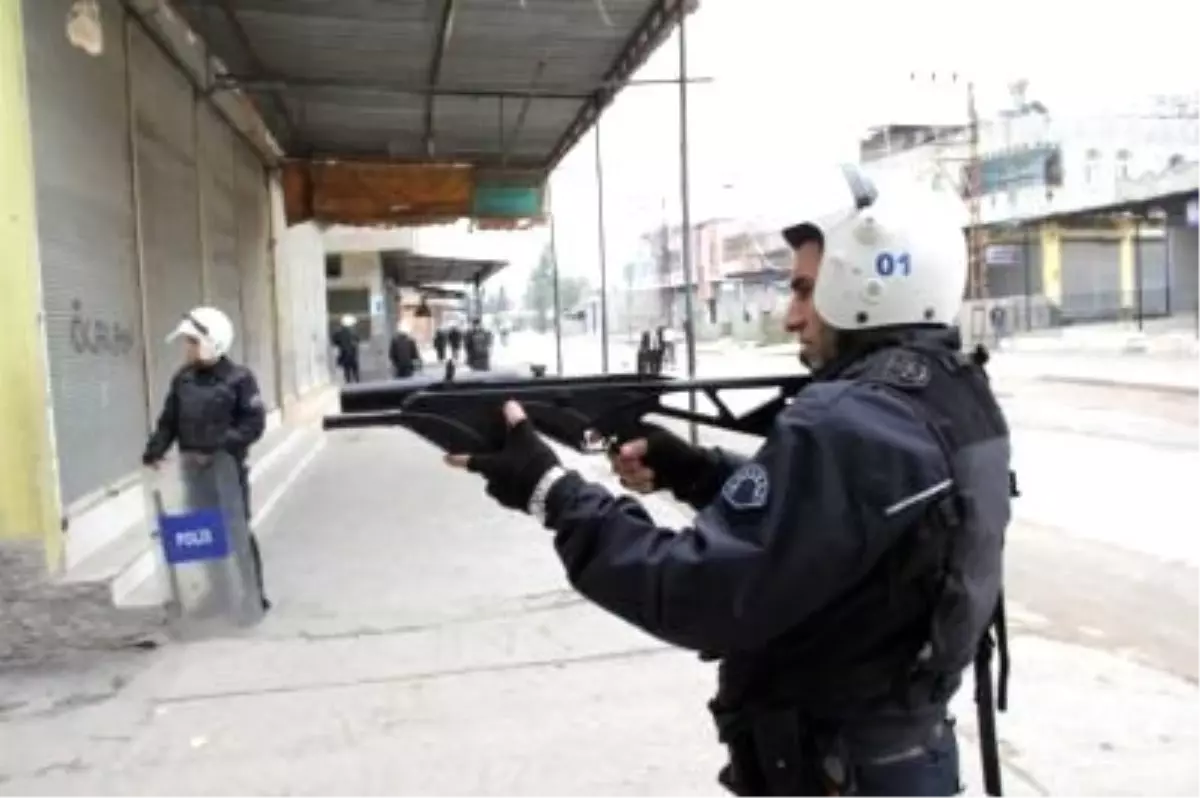 Adana'da Terör Operasyonu