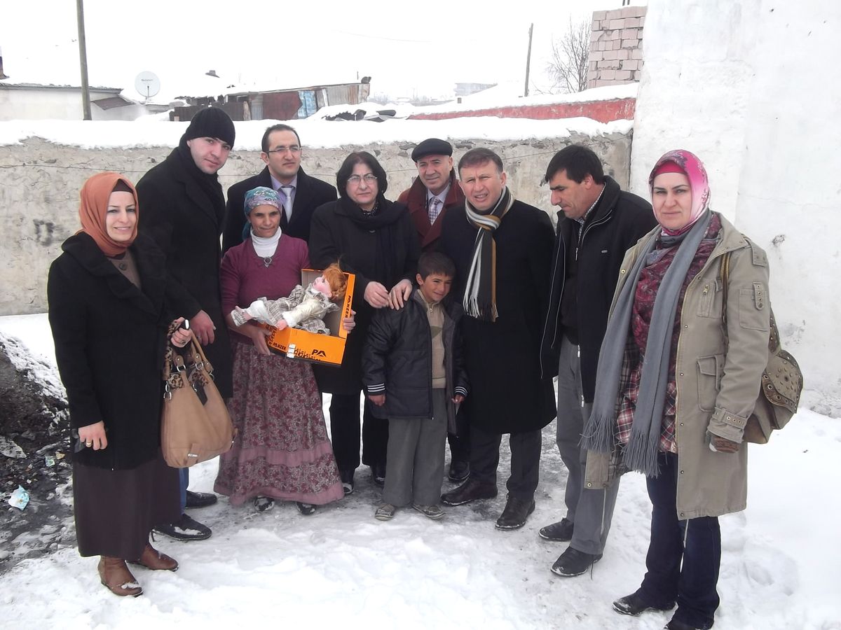 AK Parti Ankara Teşkilatından Ardahan\'a Dostluk Eli