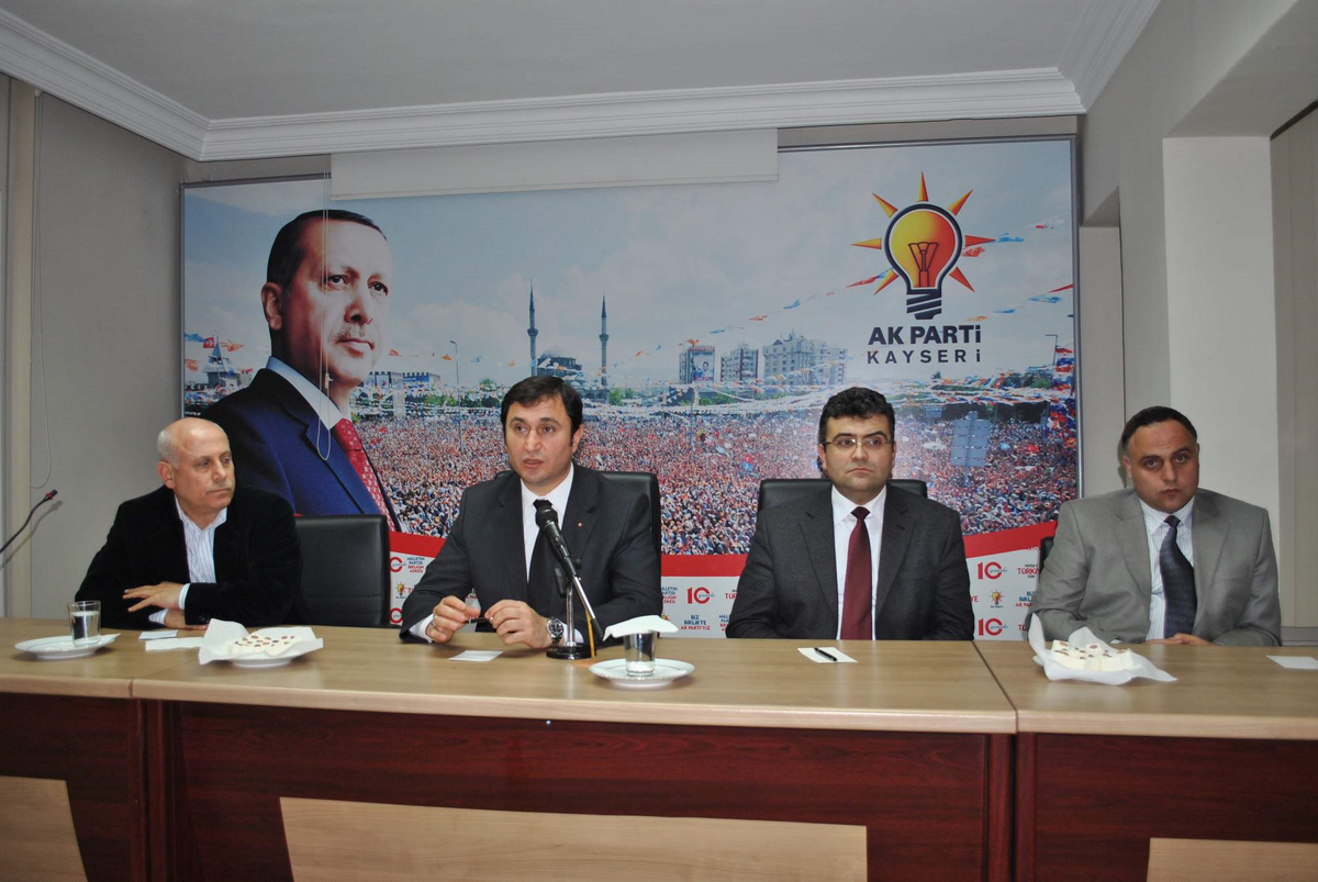 AK Parti İl Başkanı Ömer Dengiz Açıklaması