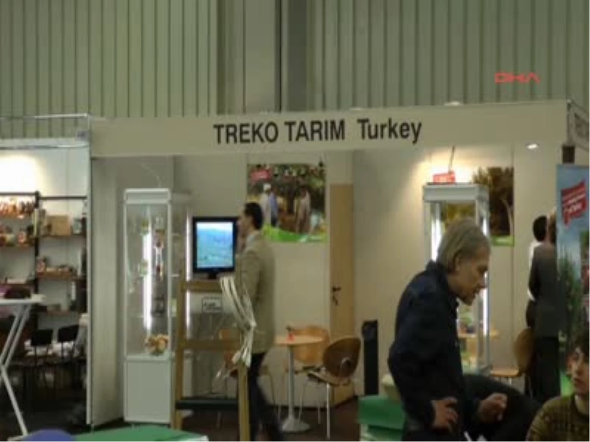 Almanya\'da Tabi Gıdalar Fuarı\'na 21 Türk Firması Katıldı