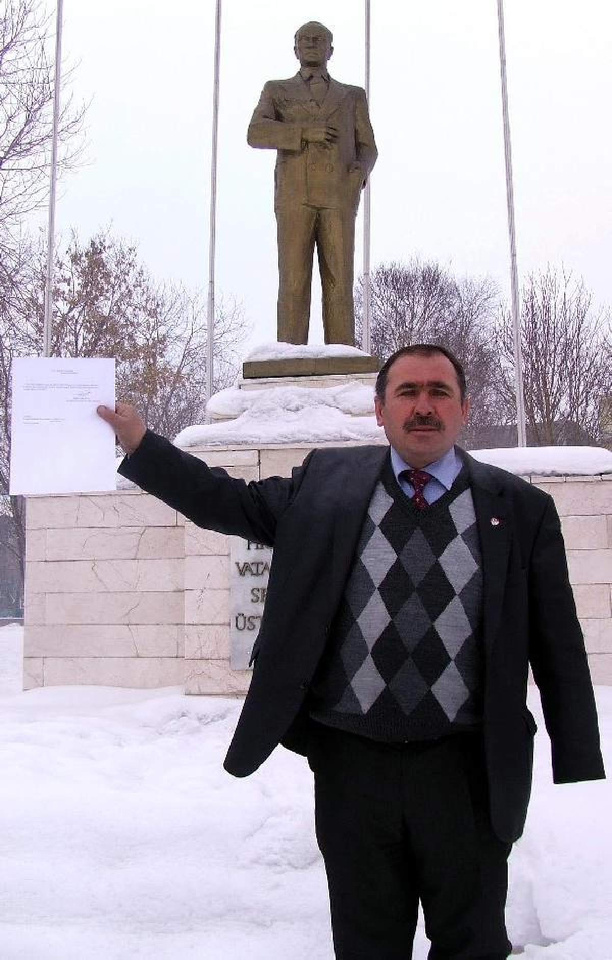 Ardahan\'dan Tff Başkanlığına Aday Oldu
