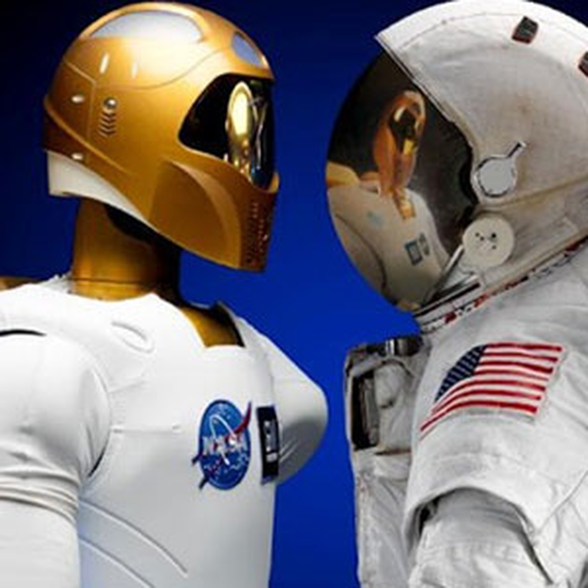 Astronotla Robot Uzayda İlk Kez Tokalaştı