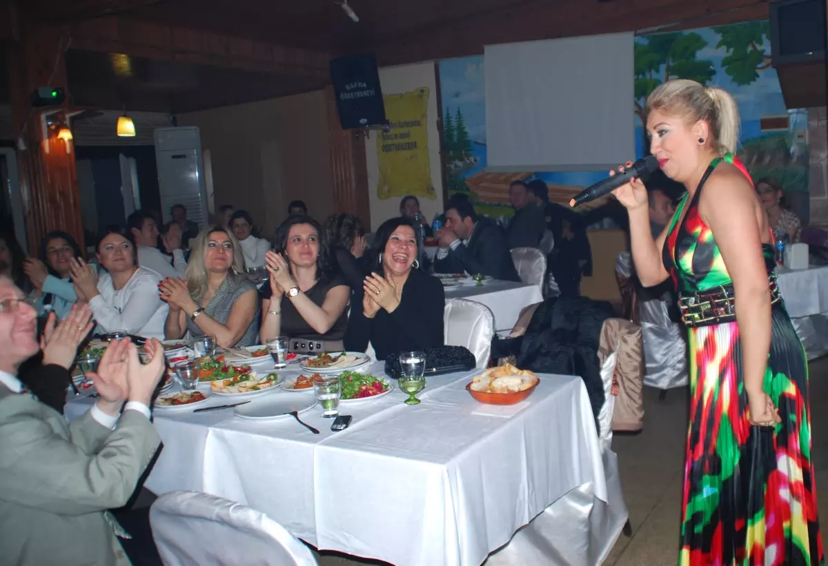 Bafra\'da Sevgililer Günü Eğlencesi