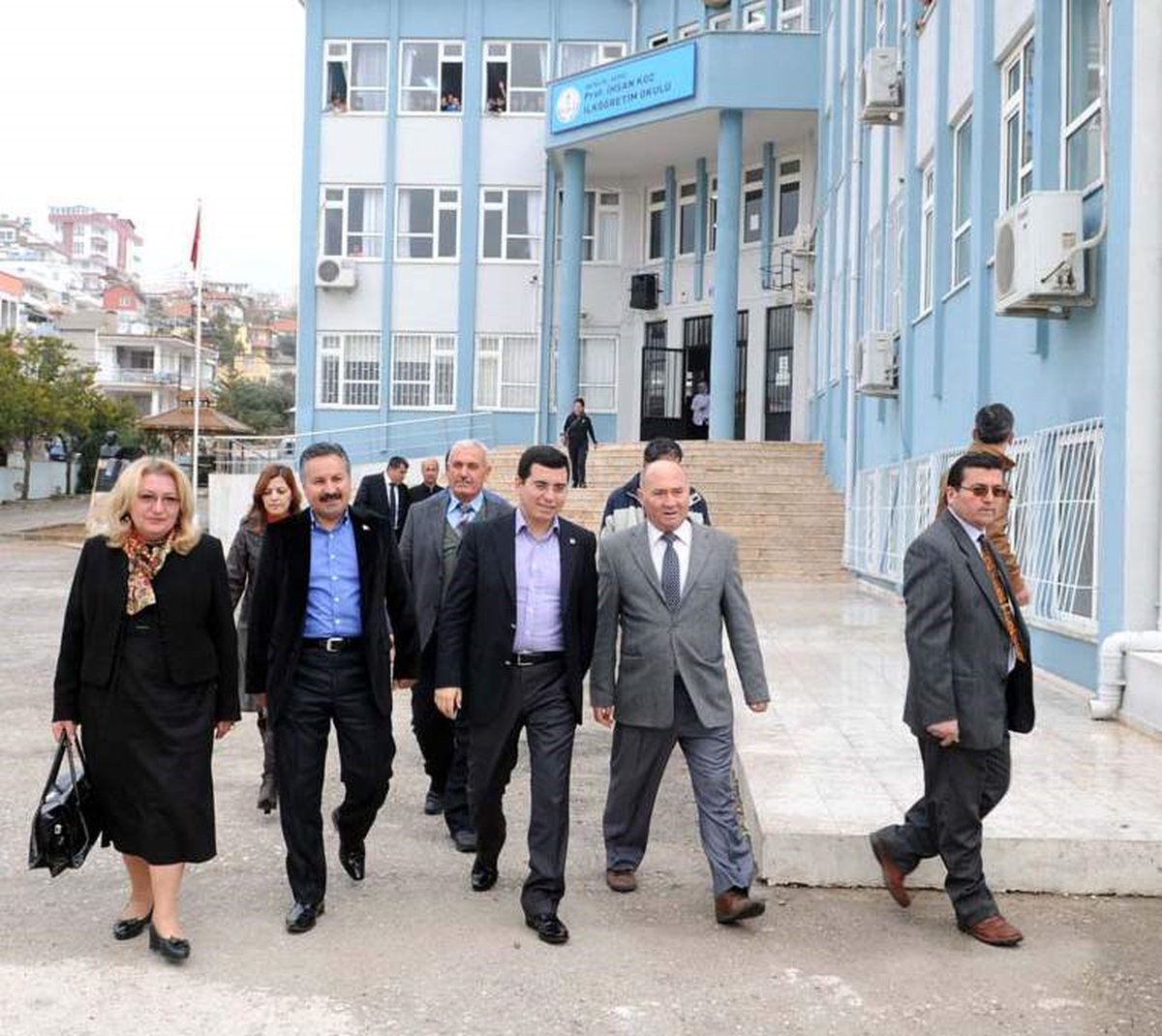 Başkan Tütüncü'den Ziyaret