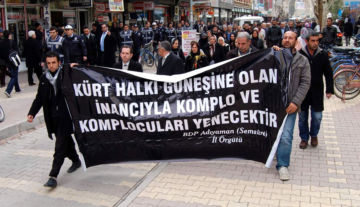 BDP\'den 15 Şubat Günü Açıklaması