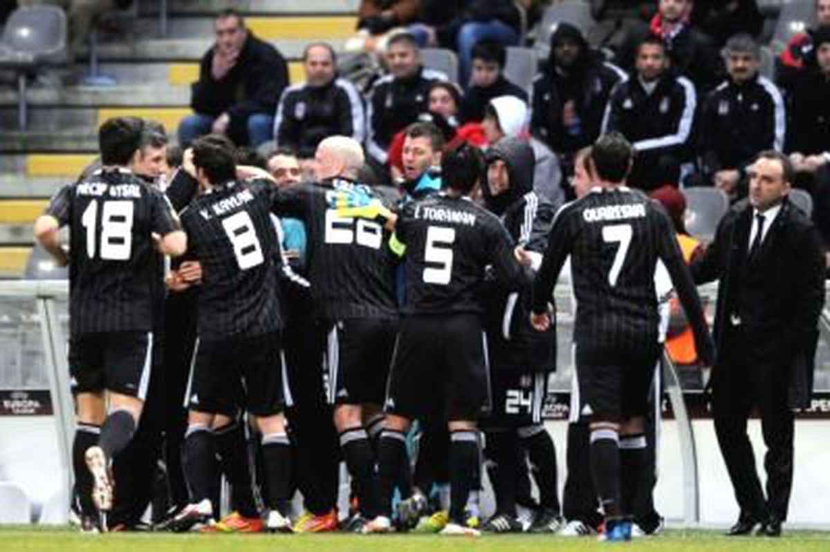 Beşiktaş, Avantajlı Dönüyor