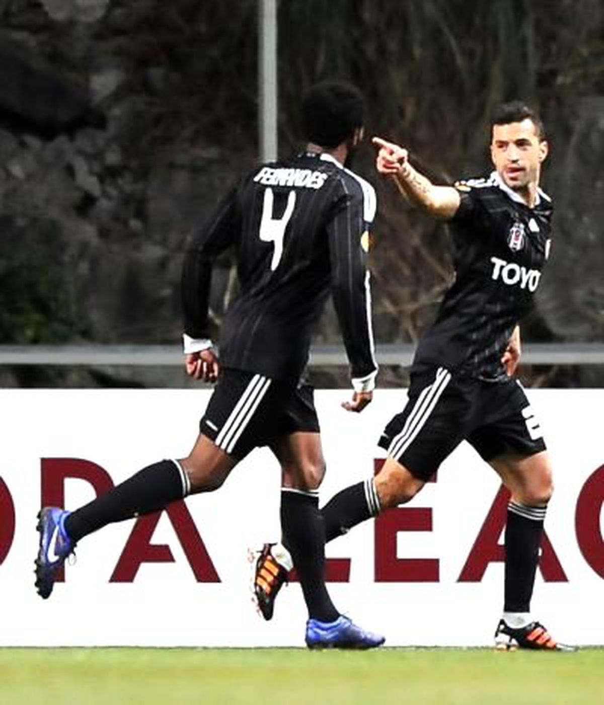 Beşiktaş Braga'dan Avantajlı Dönüyor