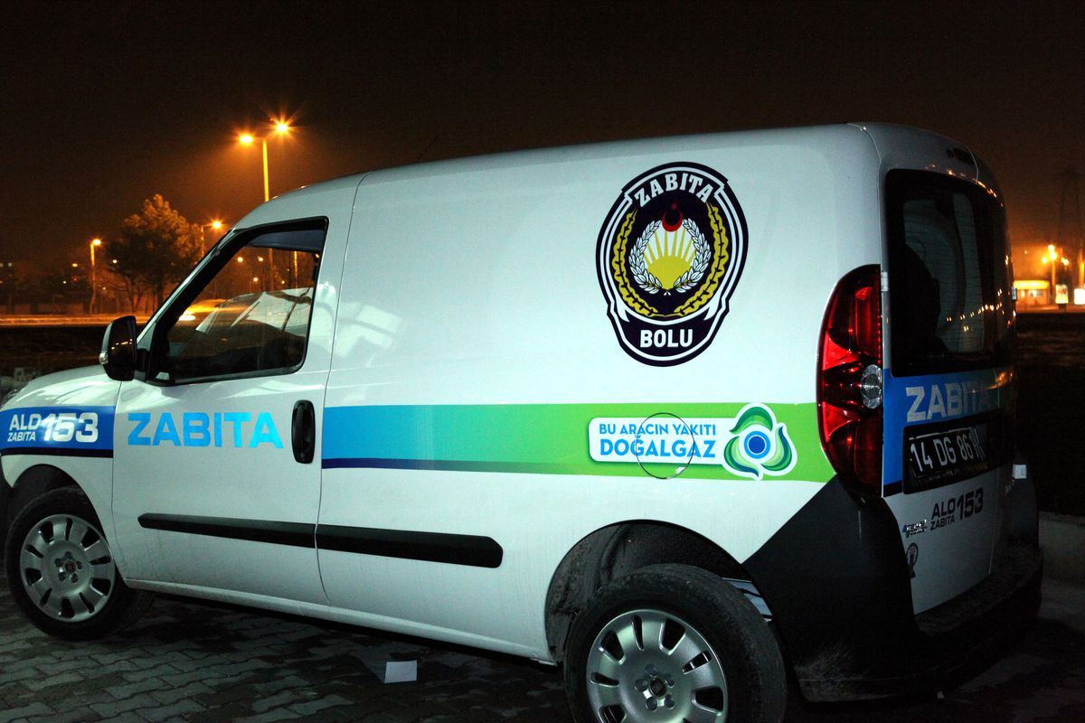 Bolu Belediyesi Doğalgazlı Araç Kullanıyor