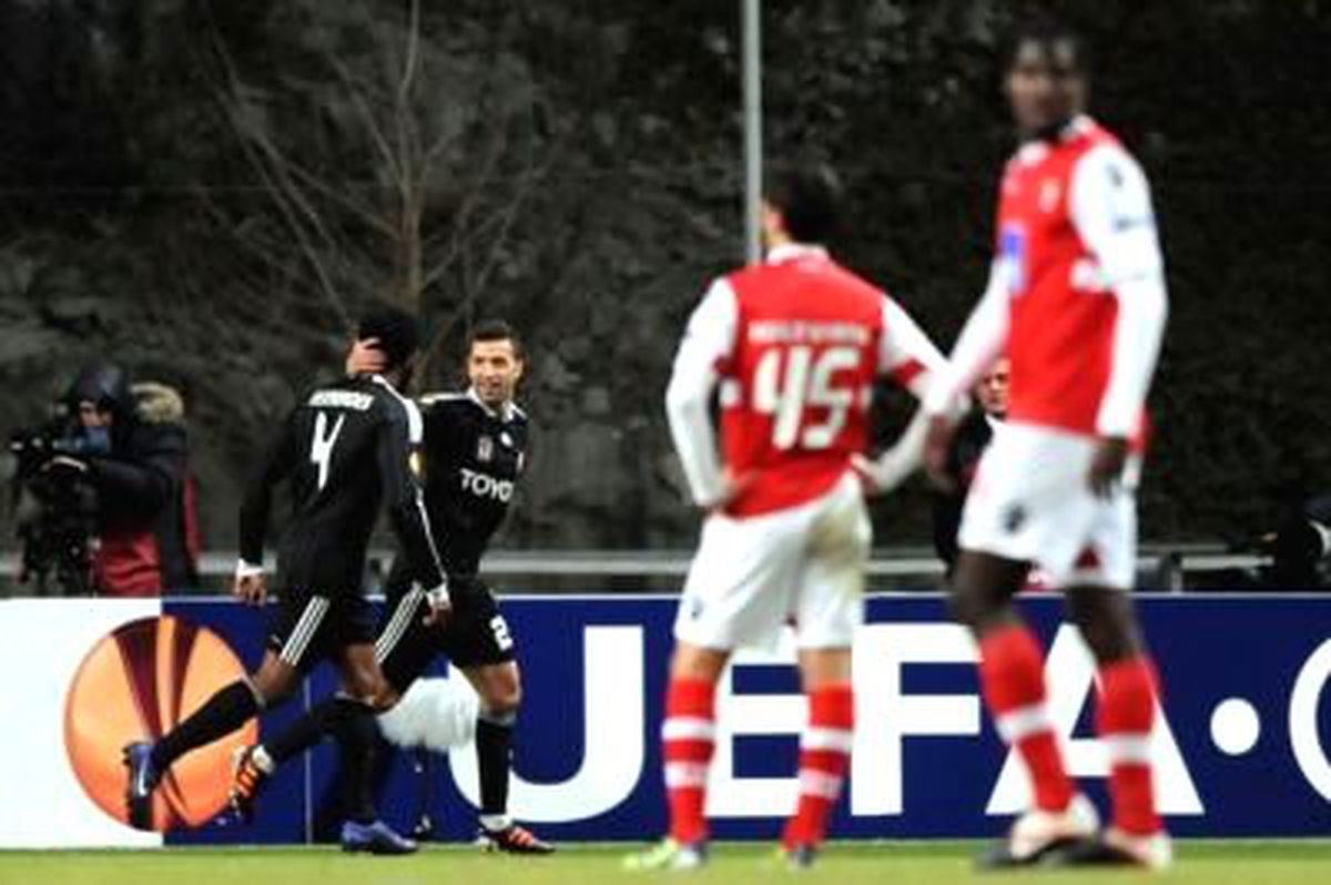 Braga: 0 - Beşiktaş: 1