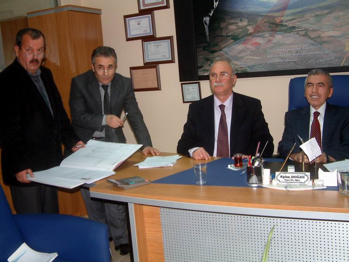 Burhaniye Osb\'de İstimlak Başladı
