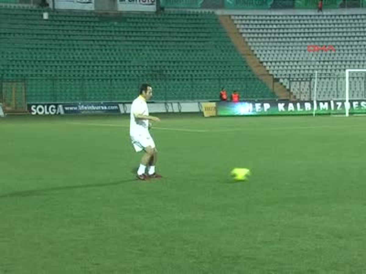 Bursaspor "İmparatoru" Unutmadı