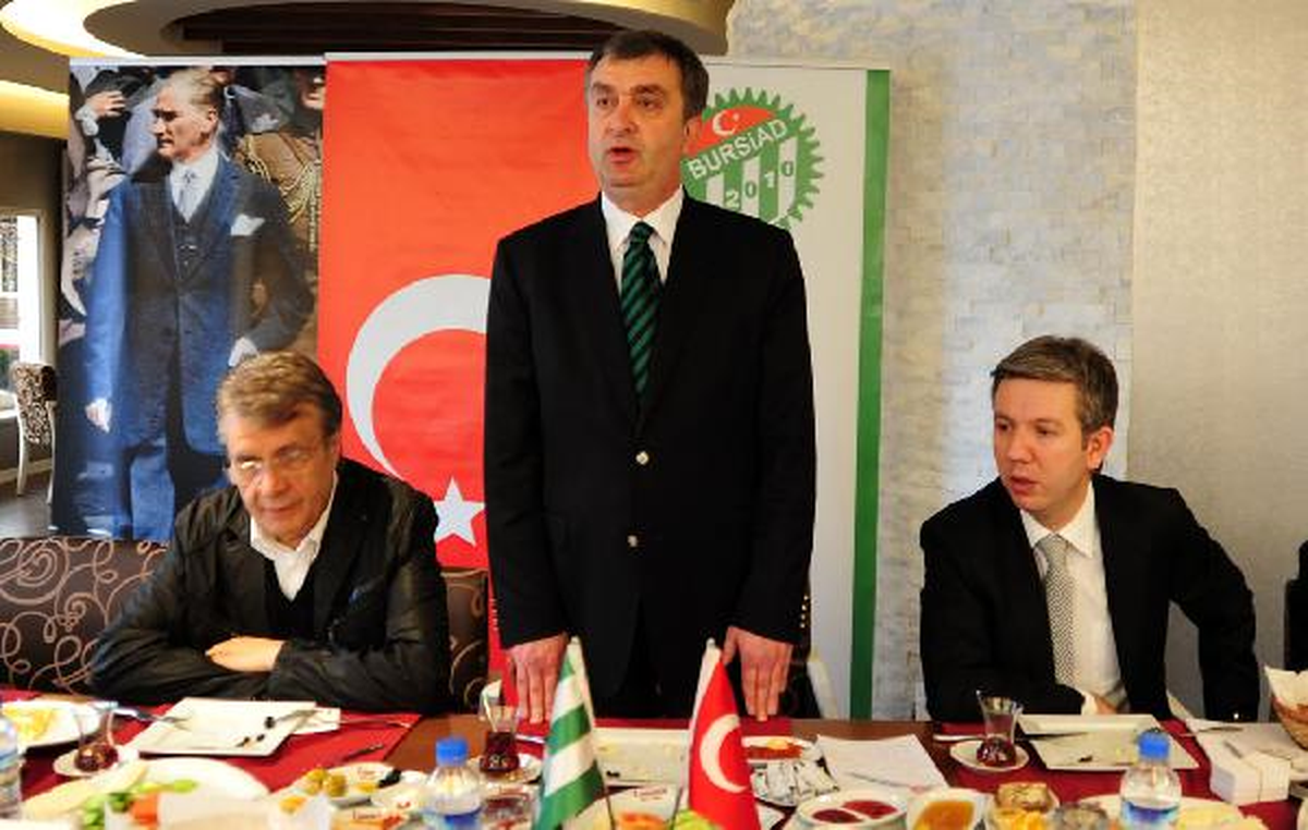 Bursiad Başkanı Turgut Topçu: Bursaspor Lobisi Oluşturacağız'