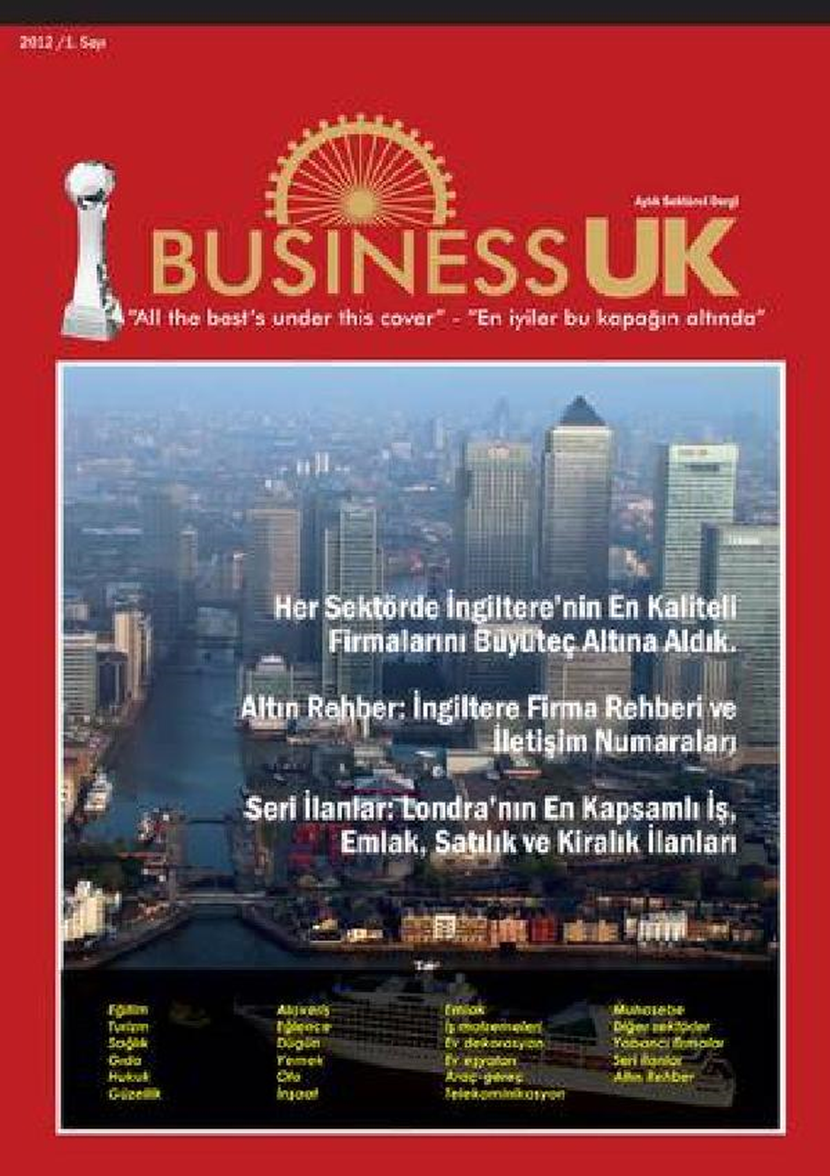 Busıness Uk Yayın Hayatına Başladı