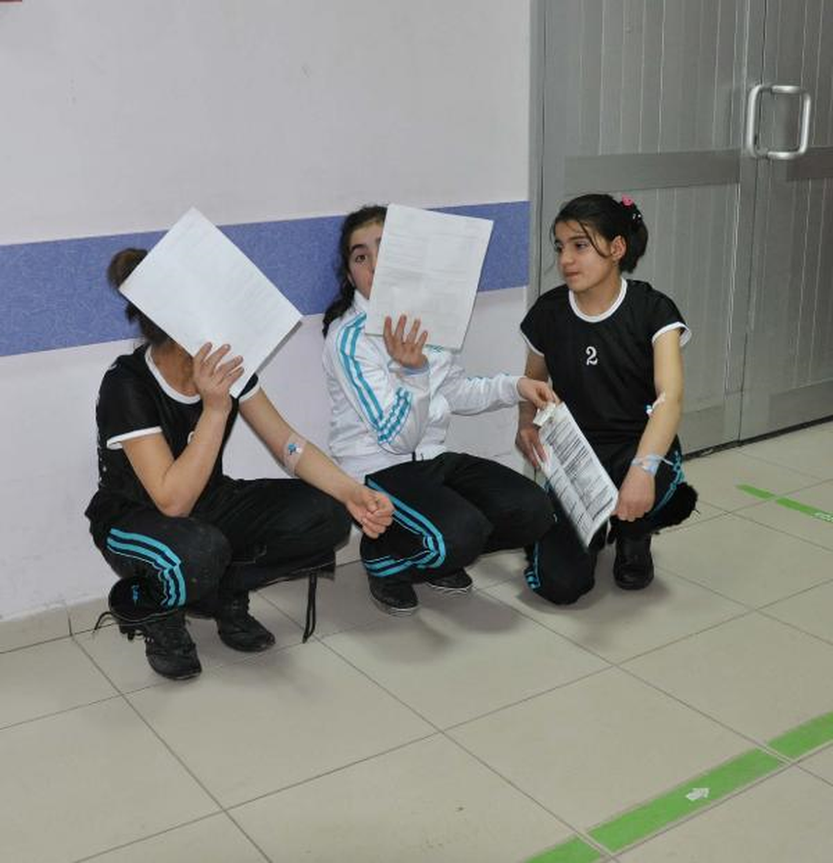 Buzlanma Nedeniyle 2 Kaza: 19 Yaralı