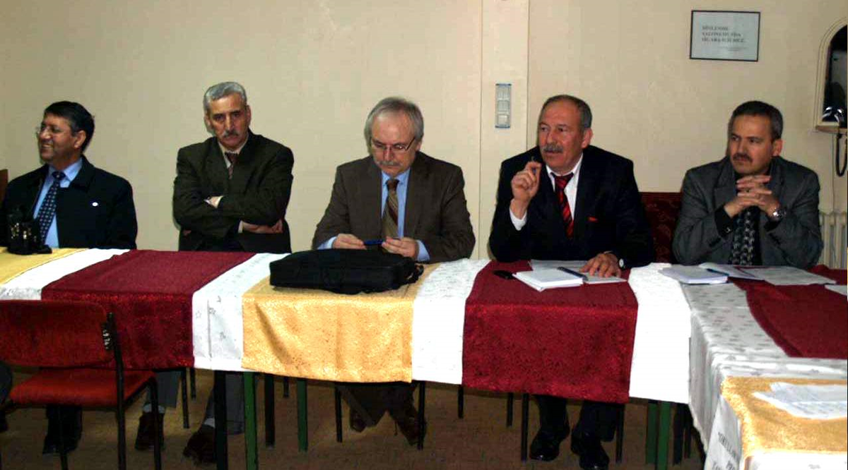 Çan\'da "Okullar Hayat Olsun" Projesi Bilgilendirme Toplantısı