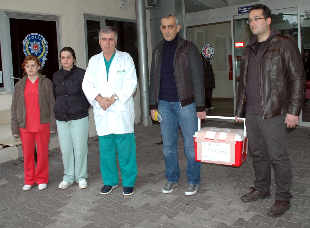"Çanakkale, Bursa Bölgesinde Organ Bağışında Rekortmen"
