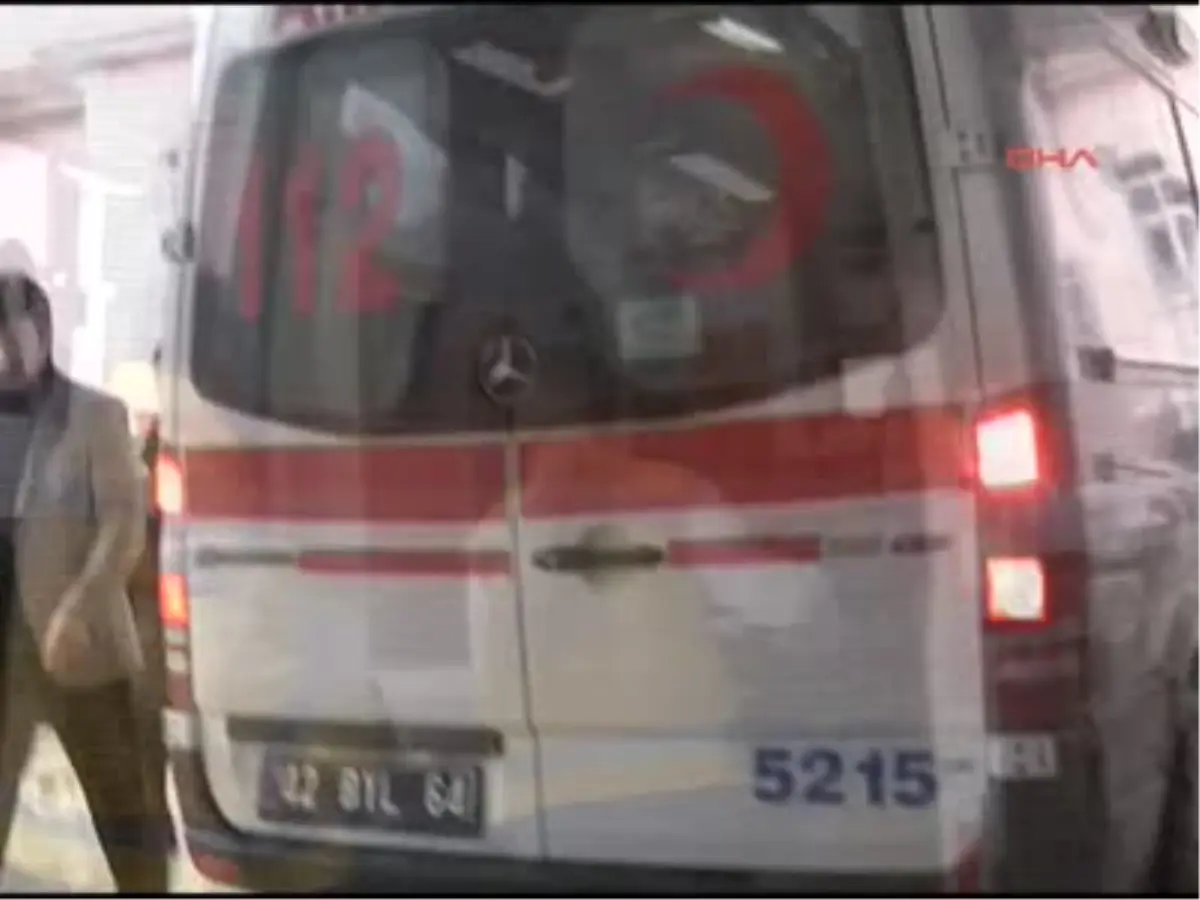 Çaycıların Müşteri Kavgası1 Yaralı