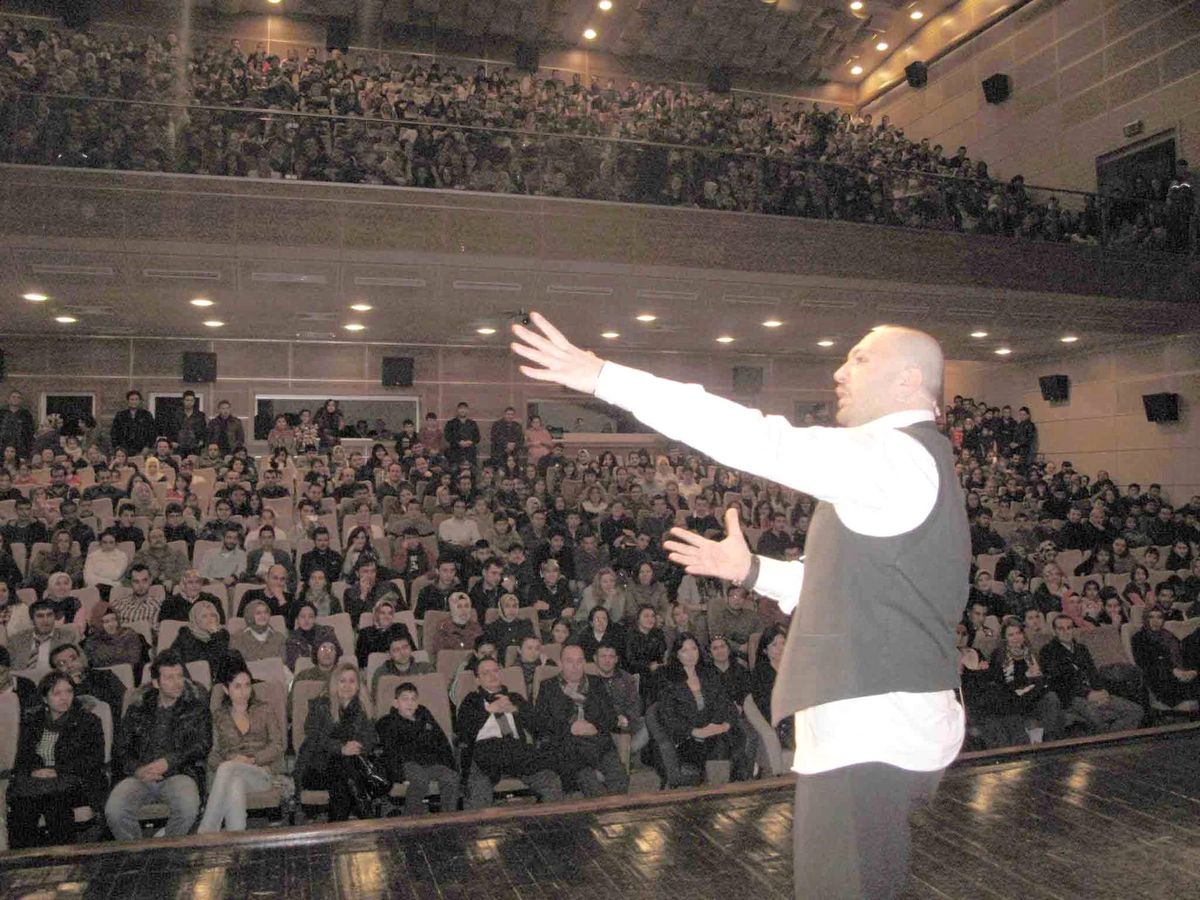 Ceyhun Yılmaz, Gebzelileri Güldürdü