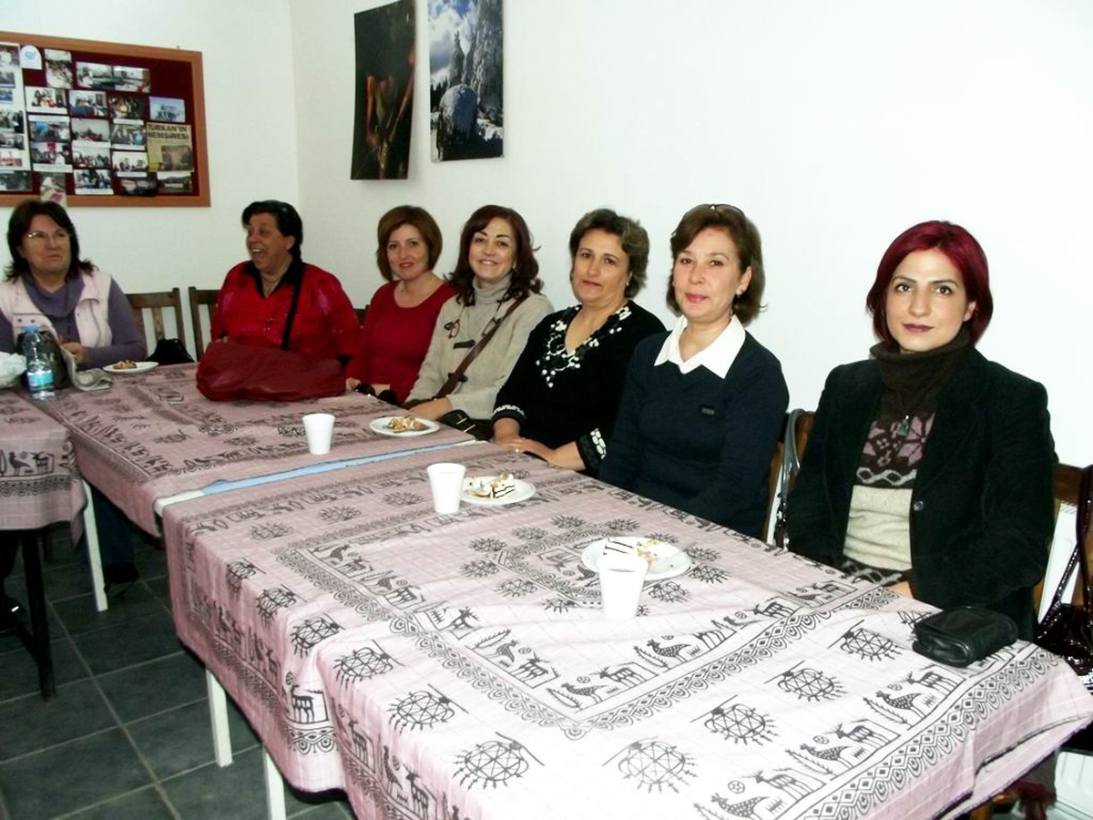 CHP\'li Kadınlardan Çydd Ziyareti