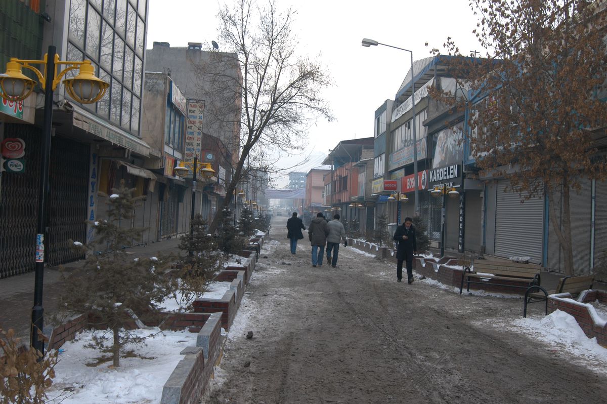 Doğubayazıt\'ta 15 Şubat