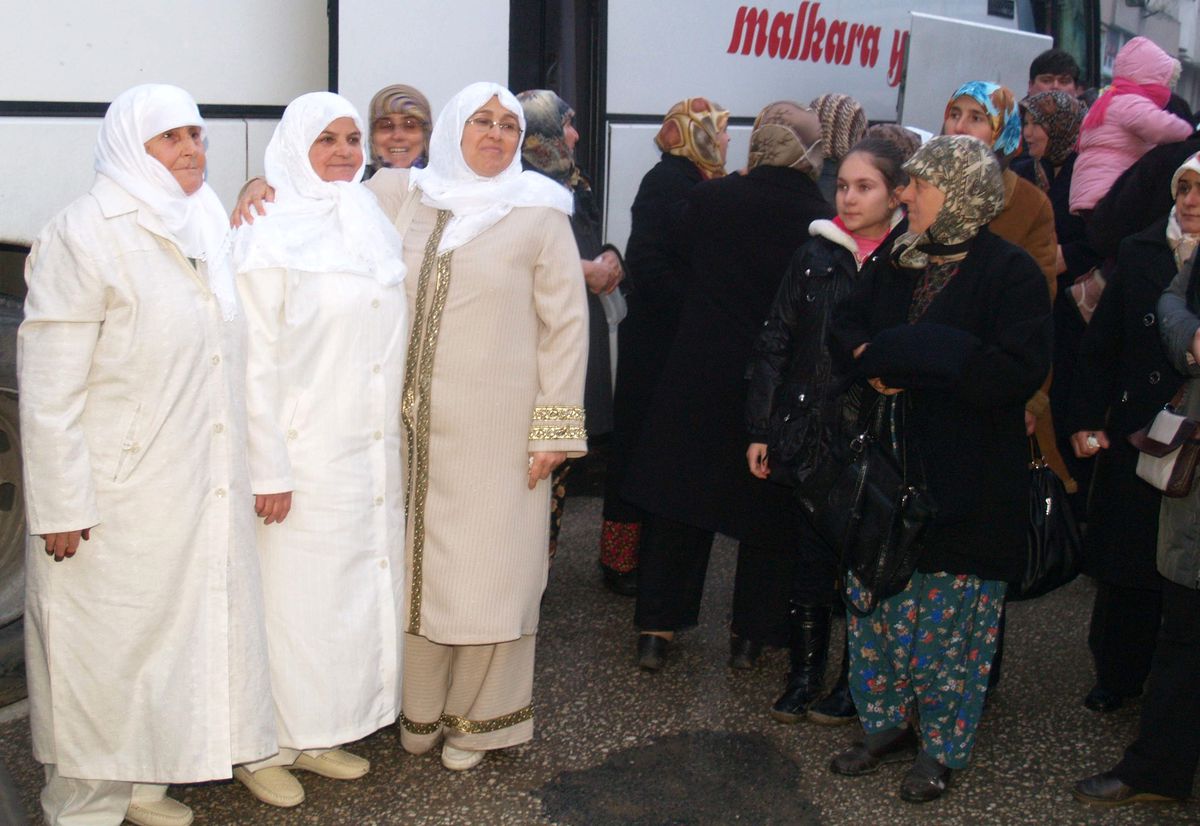 Dualarla Umreye Uğurlandılar