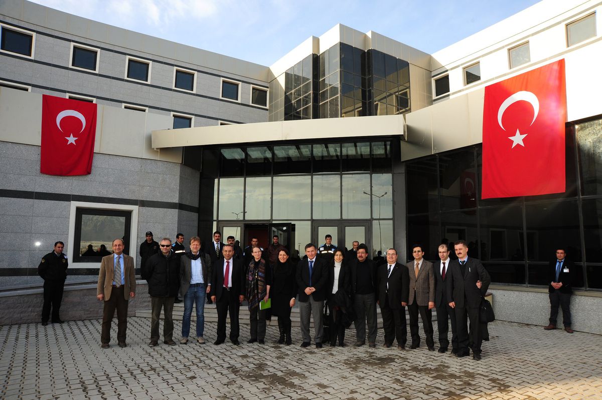 Dünya Sağlık Örgütü Heyeti Yyü\'de