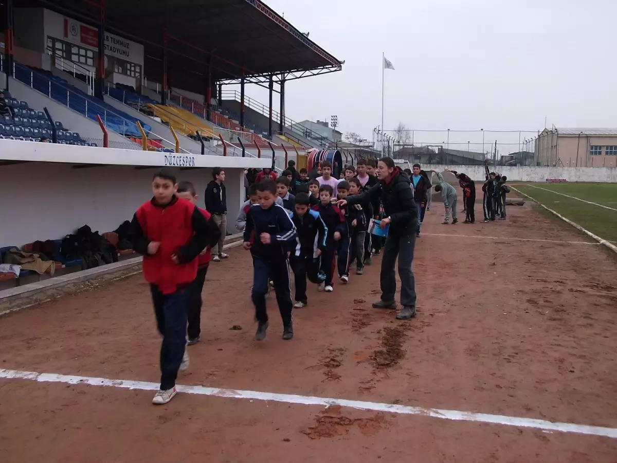 Düzce\'de Kros Seçmeleri Start Aldı