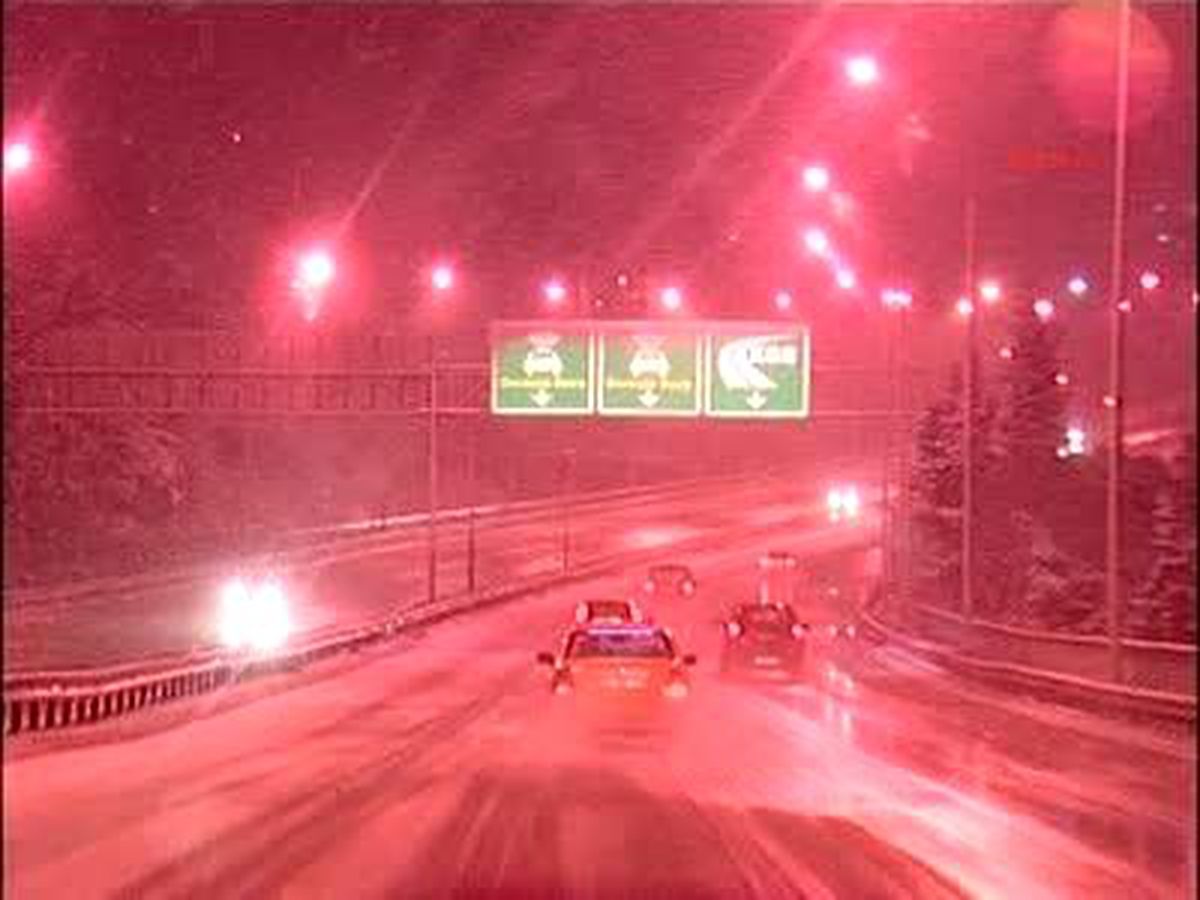 İstanbul'da Kar Yağışı...