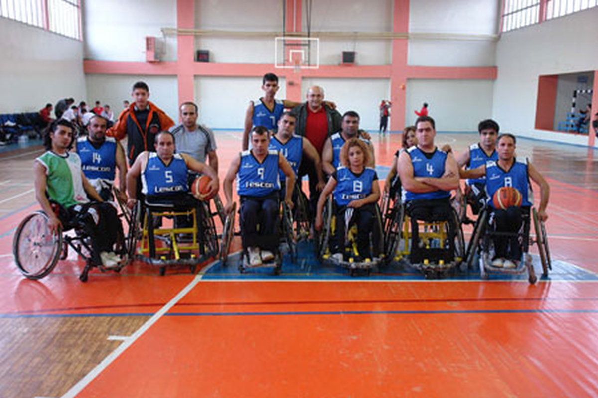 Engelli Basketçilerden Güzel Sonuç