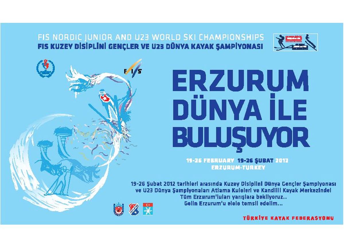 Erzurum Dünya ile Buluşuyor