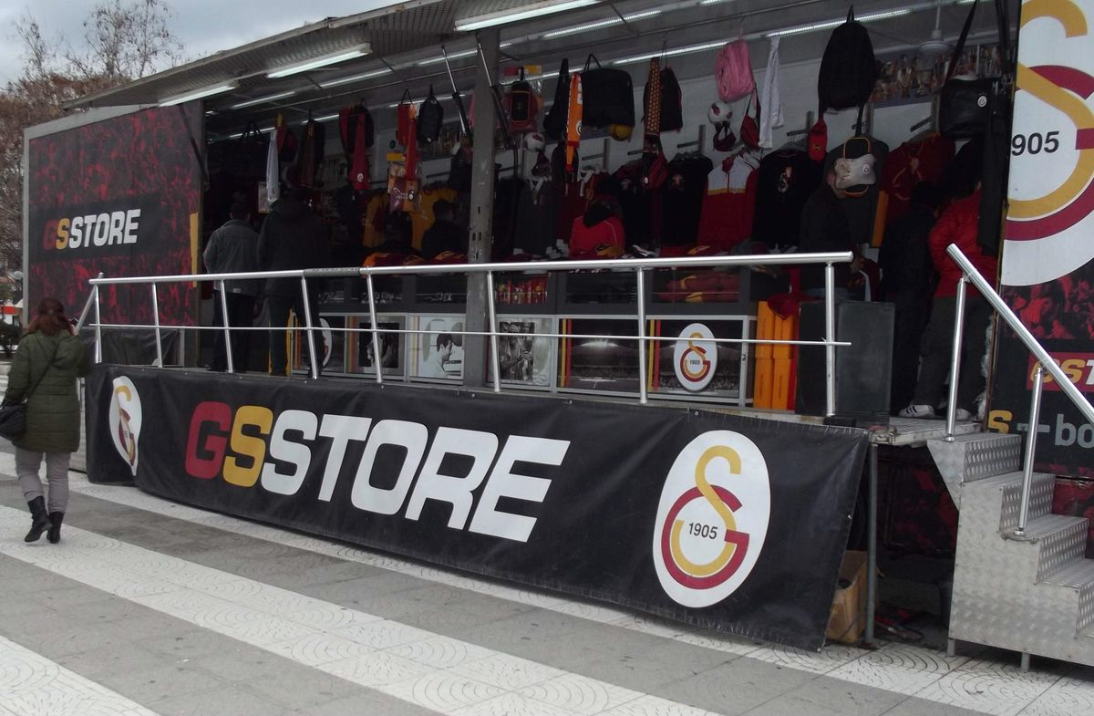 Galatasaray Tırı Aydın\'da