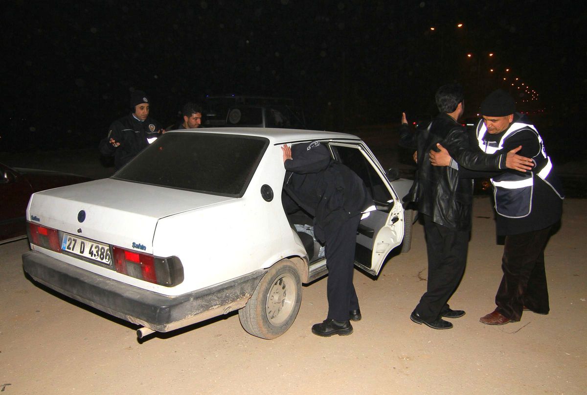 Gaziantep Emniyeti, Kentte Kuş Uçurtmadı