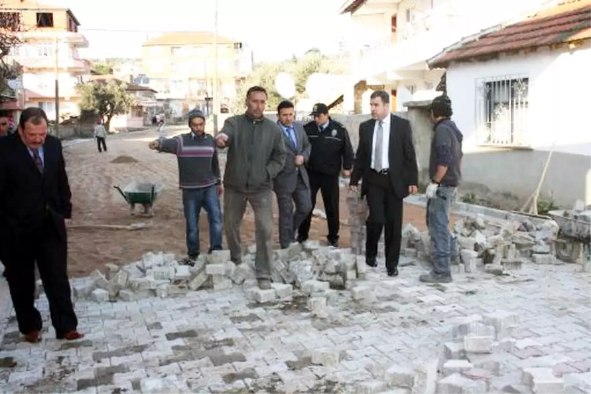 Havran'da Protokol, Yapılan Çalışmaları İncelendi