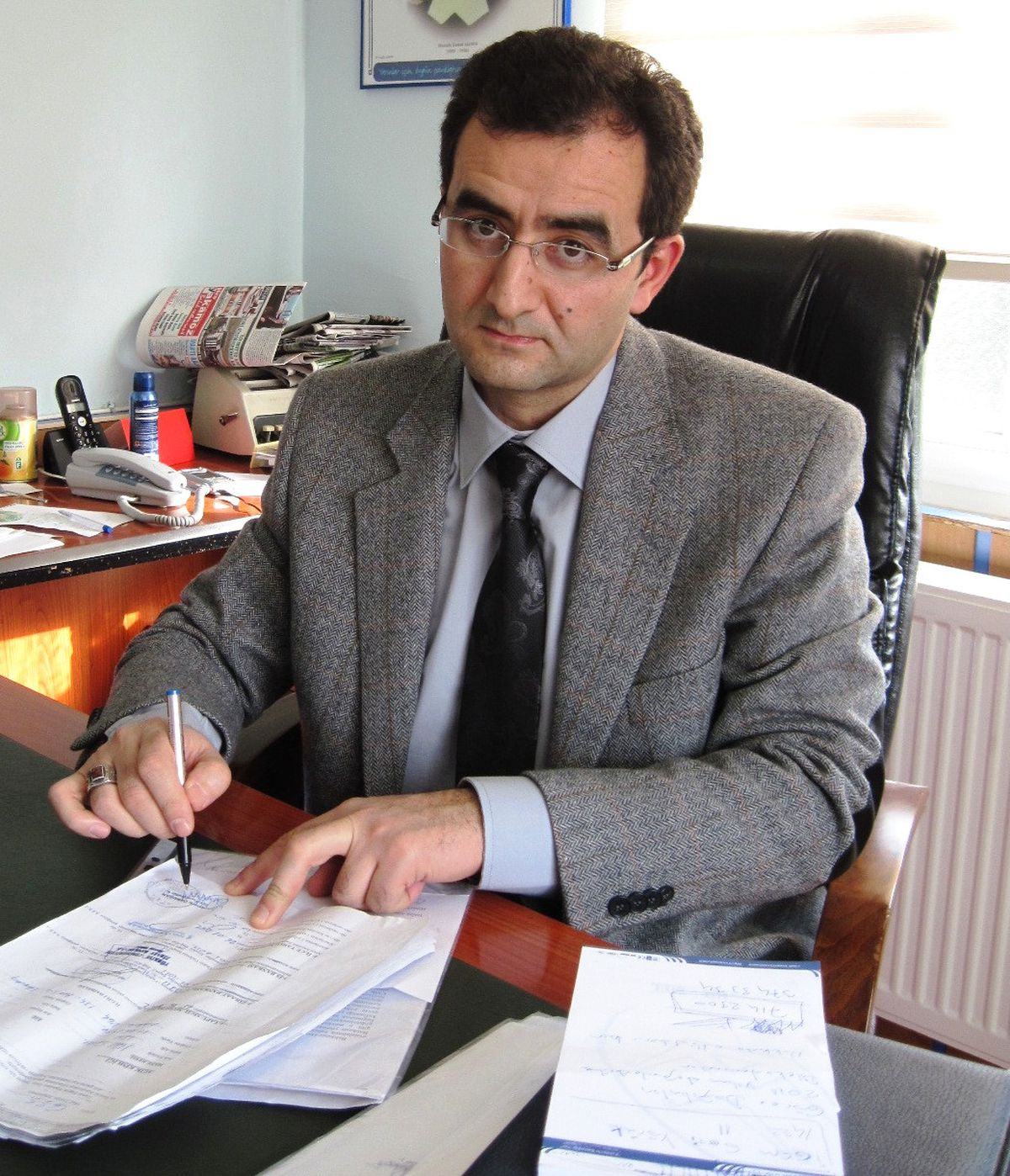 Havran\'da Şap Hastalığı ile Etkin Mücadele Edildi