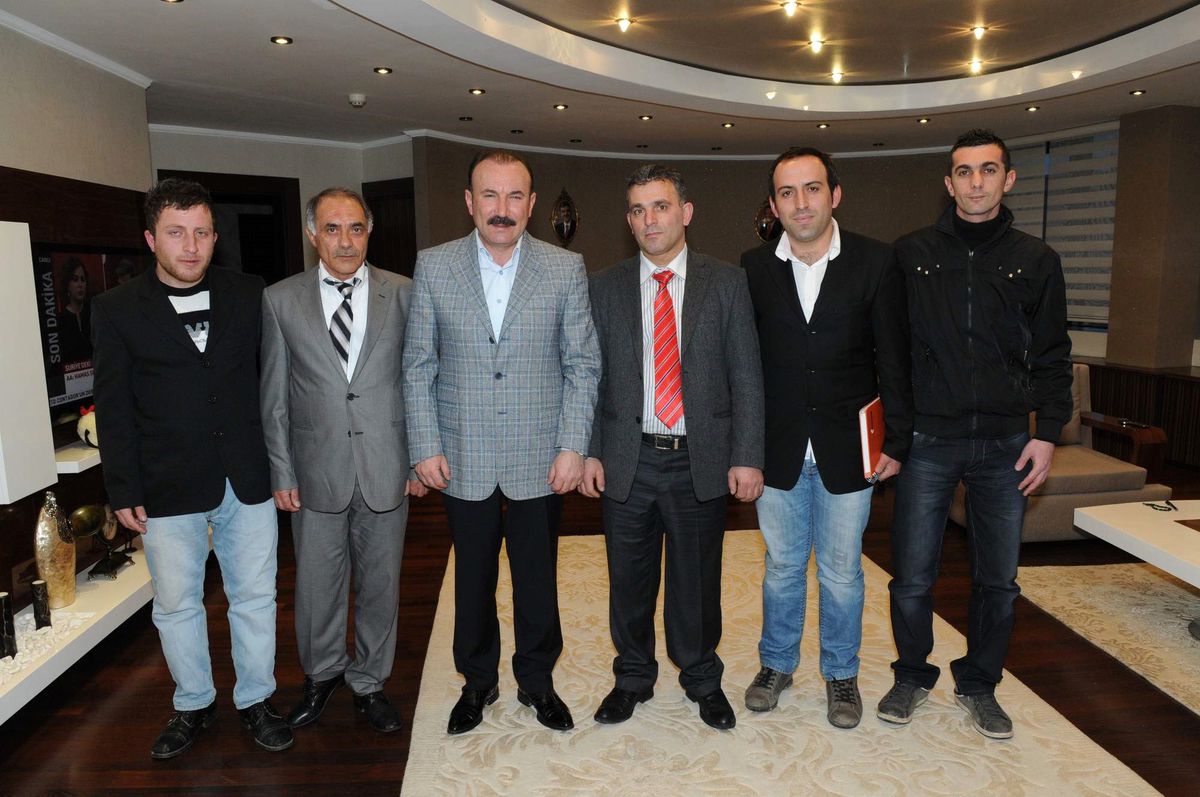 Hereke Gümüşhaneliler Derneği'nden Başkan Doğan'a Ziyaret