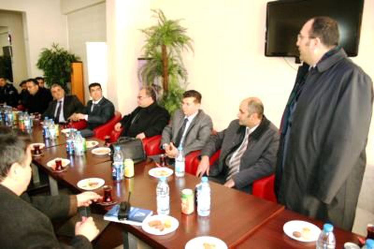 Iğdır\'da Huzur Toplantısı